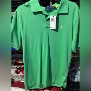 Polo by Ralph Lauren Boy’s Green Polo Shirt